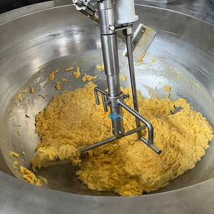 แจ็กเก็ตกาต้มไข่อัตโนมัติพร้อมเครื่องผสมเครื่องผสมอาหารแบบดาวเคราะห์เอียงเครื่องผสมอาหารอัตโนมัติ - Product Image 1