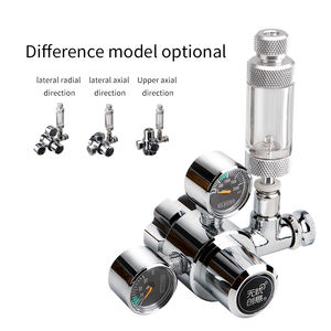 Vanne de contrôle pour générateur de CO2 DIY, vanne de micro-régulation pour générateur de CO2 d'aquarium avec électrovanne - Product Image 4