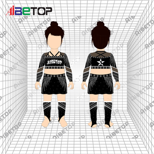 Nuevo Estilo OEM, Vestido Personalizado <span class=keywords><strong>para</strong></span> Animadoras Juveniles, Vestido <span class=keywords><strong>de</strong></span> Fiesta Personalizado <span class=keywords><strong>para</strong></span> Mujeres, Conjuntos <span class=keywords><strong>de</strong></span> Animadoras, <span class=keywords><strong>Trajes</strong></span> <span class=keywords><strong>de</strong></span> Actuación <span class=keywords><strong>para</strong></span> Niños - Product Image 5