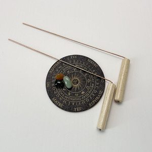 Baguettes de radiesthésie professionnelles en cuivre pour la recherche de trésors et la chasse aux esprits, pour la divination aquatique et la communication spirituelle - Product Image 5
