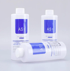 Líquido de Limpieza Facial para Máquinas de Hidrobelleza con Oxígeno 400ml AS1 SA2 AO3 para Máquinas Faciales, Limpieza Profunda de la Piel Profesional - Product Image 3