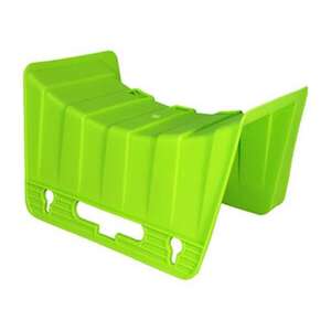 Soporte de pared para mangueras de jardín, resistente, fácil instalación, ideal para organizar y almacenar mangueras. - Product Image 1