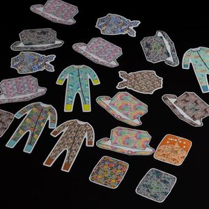 Custom Design With Cartoon Logo Die Cut Decoration Label Stickers Wholesale Self-Adhesive Waterproof <b>Vinyl</b> Sticker Printing - Product Image 3