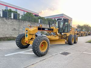 Motoniveladora CAT140k usada de alta calidad de EE. UU. Original con buenas condiciones Precio bajo en componentes de núcleo de motor y caja de cambios - Product Image 2