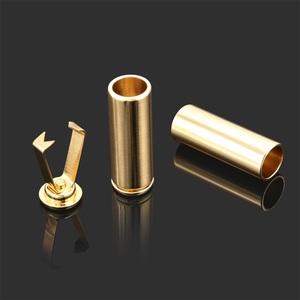 Accesorios para prendas de vestir: Terminales cilíndricos metálicos de dos piezas para cordones, puntas de cuerda, tapones para cordones de sudaderas con capucha - Product Image 3