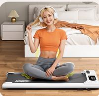 Tapis de marche vibrant 3-en-1 pour la maison : Machine de fitness inclinable pour la marche et la course, idéale pour brûler les graisses et un entraînement en rythme relaxant