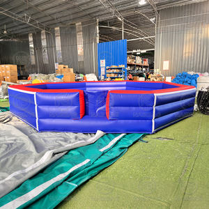 Campo da Gioco Gonfiabile Commerciale per Gaga Ball, Portatile per Interni ed Esterni, Attività Interattive, Campo da Gaga Ball Gonfiabile - Product Image 5