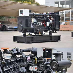 Générateur diesel à châssis ouvert 30-80KW pour le camping <span class=keywords><strong>de</strong></span> construction et les zones résidentielles au Moyen-Orient, EU II/EPA Tier 3, Climat chaud - Product Image 3