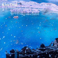 Système de cinéma dynamique simulateur de vol 5D 7D 8D 12D avec projecteur de chaise 9D à vision directe et écran LED holographique 3D