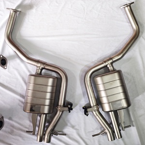 Escape Deportivo de Tubo Recto Modificado y Mejorado para Mercedes Benz Clase E W214 W223 2021-2025 - Product Image 6