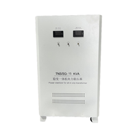 Stabilisateur de tension automatique triphasé 220V/380V AVR direct d'usine TNS 20kva-100kva avec commande par servomoteur