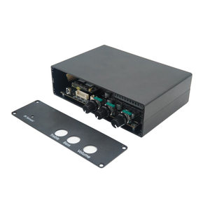 Nhôm ép đùn vỏ nhà ở cho Bộ điều khiển trường hợp bảo vệ với khắc laser và OEM hỗ trợ - Product Image 1