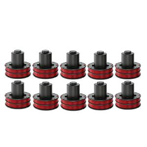 อะไหล่เครื่องตัดหญ้า ชุด 10 ชิ้น สายเอ็นสำหรับเครื่องตัดหญ้า รุ่น 112966 RS0009 ขนาด 1.65 มม./27 ฟุต สำหรับ Al-KO GTE 350 GTE450 GTE550 - Product Image 1