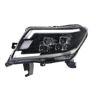 For 14-22 Navara NP300 12V 50W <b>LED</b> <b>Headlight</b> Assembly With Daytime Running Light and Flowing Modification 12v <b>LED</b> <b>Headlight</b> Asse - Product Image 1
