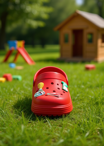 Sandali Zoccoli per Bambini Taglia 23 con Spille Animate Punta Rotonda Tomaia in EVA per l'Estate - Product Image 2