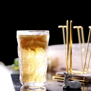 แก้วลายไม้แบบญี่ปุ่น แก้วอาราชิแบบฝ้า สำหรับใช้ในครัวเรือน มีหลายสี - Product Image 2