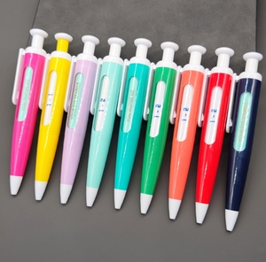 Stylos à bille promotionnels à baril clair populaires - Product Image 5