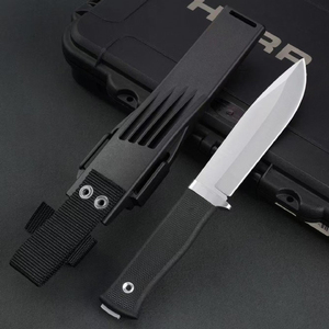 Cuchillo sueco para exteriores multifuncional de alta dureza para supervivencia en la naturaleza, autodefensa, portátil, para el hogar, para acampar, cuchillo afilado. - Product Image 4