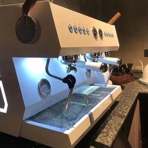 Máquina de Café Comercial Económica de 2 Grupos, Máquina de Espresso Profesional Semiautomática - Product Image 4