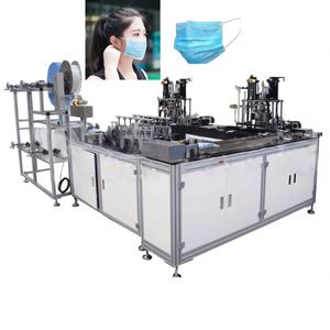 Nuevo diseño no tejida máscara que hace la máquina - Product Image 4