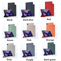 Vente en gros d'usine d'origine avec porte-crayon, étui de protection pour tablette en cuir PU de luxe de 10,9 pouces pour iPad Gen 10 11ème génération 2022