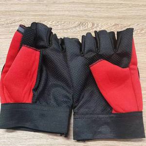 Guantes de medio dedo guantes de motociclismo al aire libre Protección deportiva fitness - Product Image 2