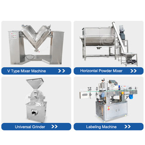 Macchina Automatica <span class=keywords><strong>ORME</strong></span> per Pesatura, Riempimento e Sigillatura di Talco e Polvere di Peperoncino in Bottiglia - Product Image 6