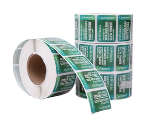 <strong>Ultra</strong>-<strong>Thin</strong> Size Custom <strong>Vinyl</strong> Waterproof Luxurious 3D Logo Label Printing Embossed Retro Decorative Perfume <strong>Adhesive</strong> Sticker - Product Image 3