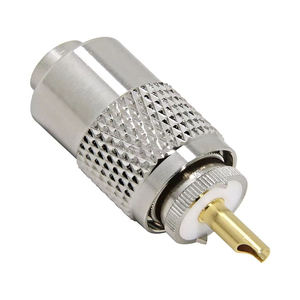 Conector Macho UHF PL259 con Reductor, Adaptador RF de 50 ohmios para RG58, RG-213, RG142, LMR195 - Product Image 6