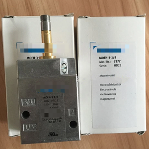 1 件全新 Mofh-<span class=keywords><strong>3</strong></span>-1/8 7877 电磁阀 快速发货 - Product Image 1
