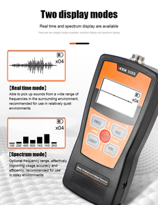 Captor 528S rilevatore di perdite d'acqua apparecchiature di rilevamento di acqua sotterranea profondità di misura 1 metro di perdita del tubo dell'acqua - Product Image 4