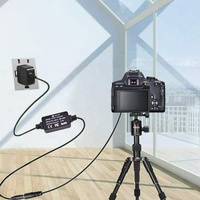 AC-PW20 Coupleur CC USB-C Adaptateur secteur Ensemble pour Sony Alpha A6500 A6400 A6300 A7 A7II A7RII A7SII A7S A7S2 A7R A7R2 RX10 Caméra