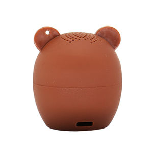 Mini Altavoz Inalámbrico con Forma de Mono, V5.2, Portátil, Reproductor de Audio Infantil con Diseño de Dibujos Animados, para Cine en Casa, Computadora, con Micrófono Integrado - Product Image 2