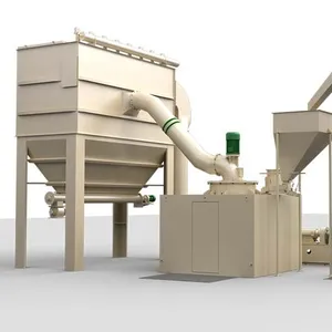 Kireçtaşı CaCO3 toz üretim makinesi öğütme değirmeni ince taş tozu üretimi için pulverizer Raymond değirmen makinesi