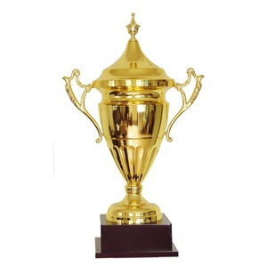 Shanchen Noble Winners Podium Trophy Individuell gestaltete Goldene Trophäe Custom ized Sport Souvenir Trophy Award mit Gold - Product Image 3