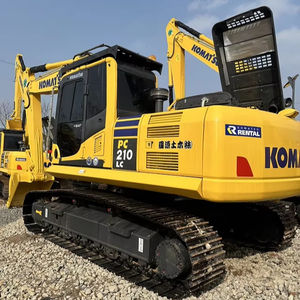 Excavadoras Usadas de Fácil Operación Komatsu PC210 de 21 Toneladas, Excavadora Japonesa de Segunda Mano para Construcción con Alta Calidad y Bajo Precio CE - Product Image 1