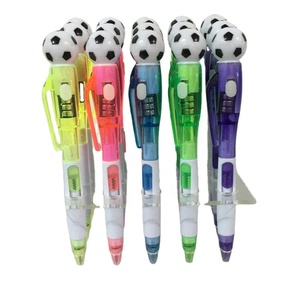 Stylo à bille avec LED Stylo de football promotionnel Stylo à bille - Product Image 1