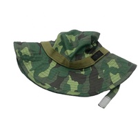 Sombrero de pescador de verano transpirable con logotipo personalizado para adolescentes y niños, diseño de camuflaje para bebés y niños pequeños Shenzhen