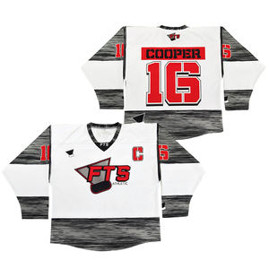Uniformes de hockey sur gazon personnalisés Maillot de hockey sur glace professionnel de haute qualité au design par sublimation - Product Image 1