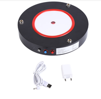 Base de lampe laser LED ronde à télécommande 12 pouces narguilé shisha lumière LED tasse plate bouteille base LED