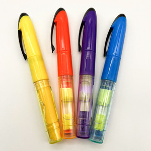 Biểu Tượng Tùy Chỉnh In Ấn Highlighters Đa Chức Năng Giấy Đánh Dấu Cờ Bút Bi <span class=keywords><strong>Highlighter</strong></span> Với Chú Ý Dính Ghi Nhớ - Product Image 2