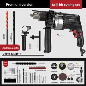 Furadeira de Impacto Elétrica Alemã Modelo 1-1 Bb1-Jiang N de Alta Potência, Ferramenta de Perfuração Multifuncional Doméstica de Uso Duplo, Atacado - Product Image 5