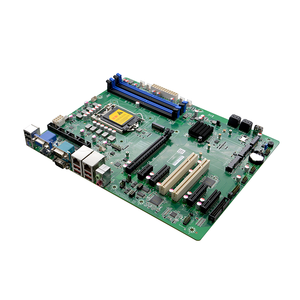 Z370VM 2 Lan 2.5G LGA1151 DDR4 Max 64GB 11 USB 6 COM <strong>ATX</strong> PS2 TPM LPT Industrial Control <strong>Motherboard</strong> <strong>Atx</strong> - Product Image 1