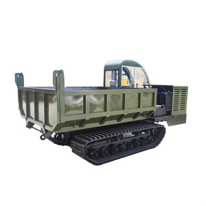 Yunnei 5 Ton Mini <b>Tracked</b> Agriculture Crawler Gearbox <b>Pump</b> 2.2m Bucket Road High Power Engine - Product Image 6