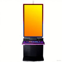 Machine de jeu d'arcade 8 en 1, multi-jeux, Ultimate Fire Game