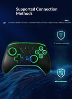 Manette de jeu sans fil tout-en-un avec détection de mouvement Turbo pour PC, Android, iOS et téléphones mobiles - Compatibilité multiplateforme