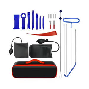 Juego de Herramientas para Vehículos con Gancho en J de Acero Inoxidable, Suministros de Cerrajería, Herramientas Portátiles para Automóviles, Apertura de Puertas de <span class=keywords><strong>Emergencia</strong></span> - Product Image 5