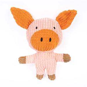 Hot Sale Interactive <b>Plush</b> Cotton Dog Chew <b>Toy</b> Eco-Friendly Squeaky Feature Small for Dog Training - Product Image 5