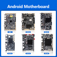 Procesador de cuatro núcleos 3G/4G módulo EMMC 5,1 A64 sistema Android compatible con TF USB actualización industrial placa base Android