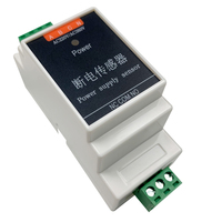 Sensor Detector de Falla de Energía con Cable, CA 220v/380v Trifásico para Sistema de Control de Hogar Inteligente Kc868, Mensaje en Aplicación Móvil